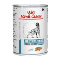 Royal Canin Veterinary Diet Canine Sensitivity Control Chicken and Rice (SC21) 處方敏感狗罐頭(雞肉味) 420g x 12罐